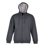 HIGHLAND BROOK - Mens Zip Up Fleece Hoodie