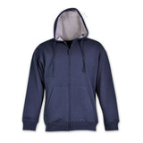HIGHLAND BROOK - Mens Zip Up Fleece Hoodie