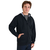 HIGHLAND BROOK - Mens Zip Up Fleece Hoodie