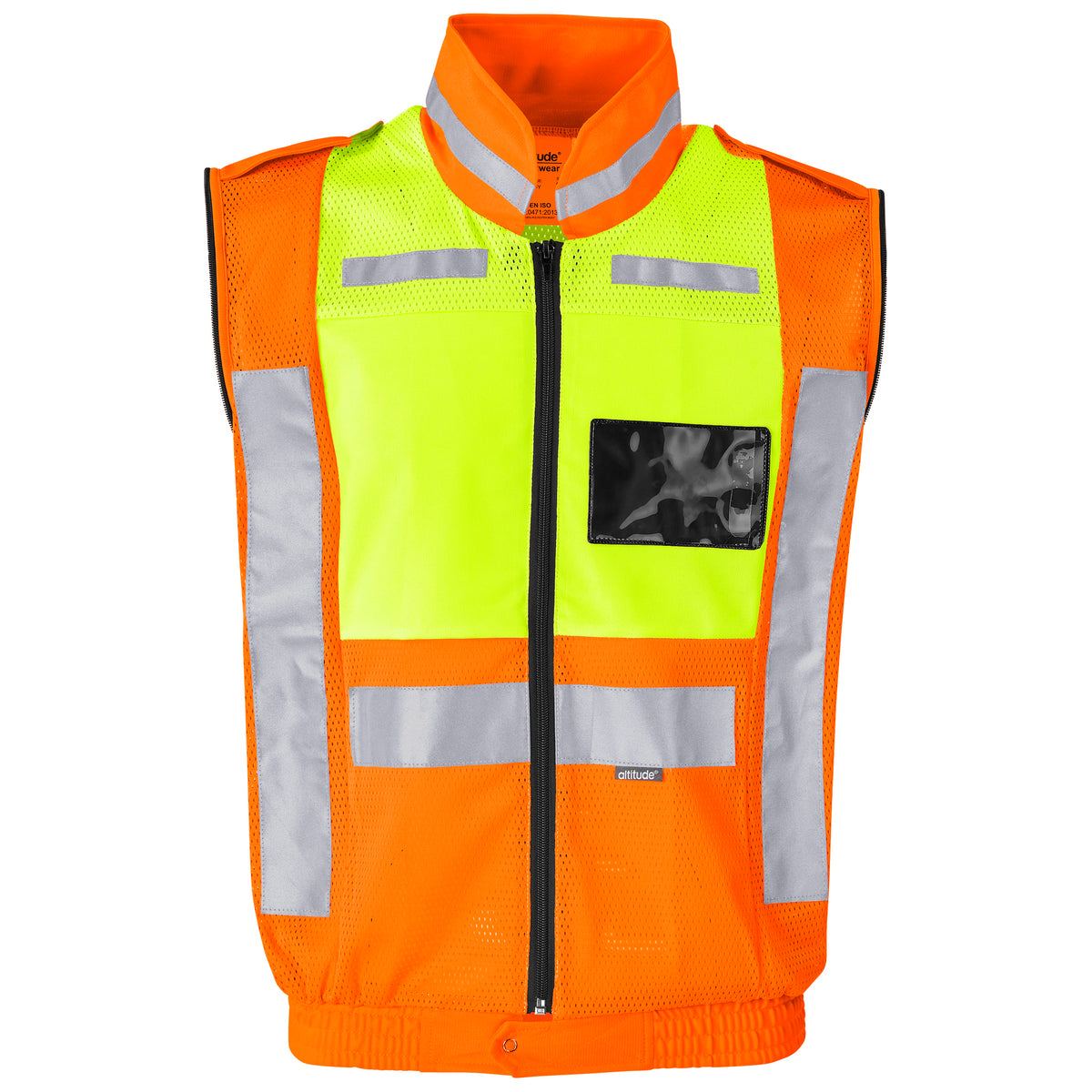 Metro Two-Tone Hi-Viz Reflective Zip-Off Jacket – Zweep