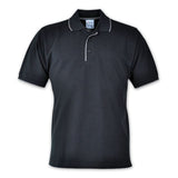 TEE&COTTON - Mens Contrast Trim Pique Knit Polo
