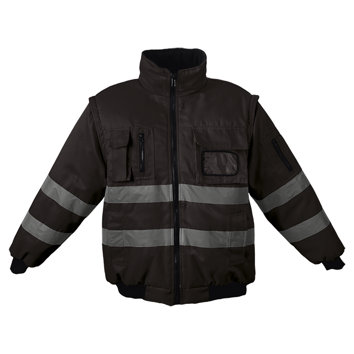 ジャケット・アウター Black Barrett nailBarrett coating jacket BARRON Barricade Jacket – Zweep Procurement and Distribution