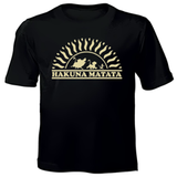 Hakuna Matata Kids printed T-shirts