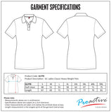 GLOBAL CITIZEN - Ladies Classic Heavy Weight Golf Shirt