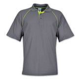 TEE&COTTON - Mens Raglan Trim Polo