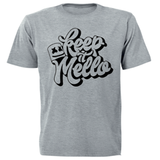 Keep it Mello Kids printed T-shirts