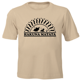 Hakuna Matata Kids printed T-shirts