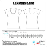 ULTIMATE T - Ladies 150g Fashion Fit T-shirt