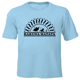 Hakuna Matata Kids printed T-shirts