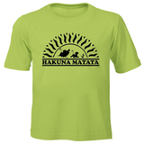 Hakuna Matata Kids printed T-shirts