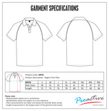 TEE&COTTON - Mens Raglan Trim Polo