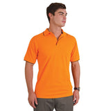 TEE&COTTON - Mens Contrast Trim Pique Knit Polo