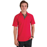 TEE&COTTON - Mens Raglan Trim Polo