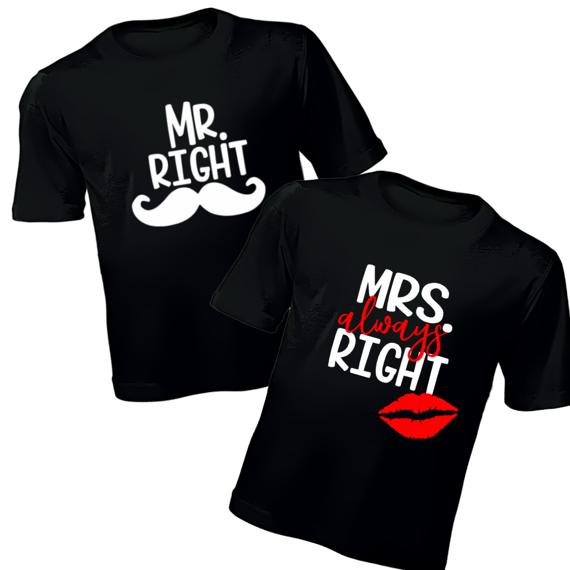 Best couple t shirts online deals