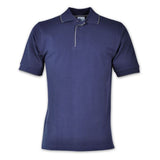 TEE&COTTON - Mens Contrast Trim Pique Knit Polo