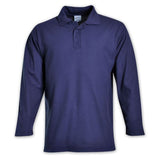TEE&COTTON - Mens Long Sleeve Pique Knit Polo