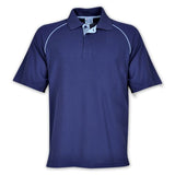 TEE&COTTON - Mens Raglan Trim Polo