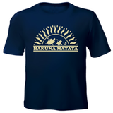 Hakuna Matata Kids printed T-shirts