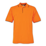 TEE&COTTON - Mens Contrast Trim Pique Knit Polo