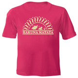 Hakuna Matata Kids printed T-shirts