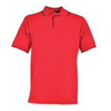 TEE&COTTON - Mens Contrast Trim Pique Knit Polo