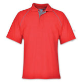 TEE&COTTON - Mens Raglan Trim Polo