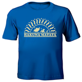 Hakuna Matata Kids printed T-shirts