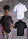 VANGARD Stanley Chef Top - Short Sleeve