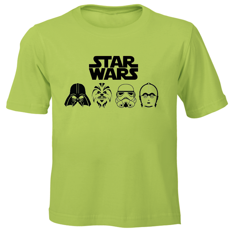 Star Wars Printed T-Shirt – Zweep Procurement and Distribution