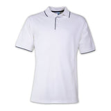 TEE&COTTON - Mens Contrast Trim Pique Knit Polo