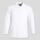 TEE&COTTON - Mens Long Sleeve Pique Knit Polo