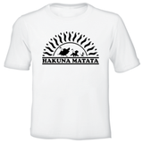 Hakuna Matata Kids printed T-shirts