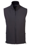 Rolando - Unisex Urban Sleeveless Softshell Bodywarmer