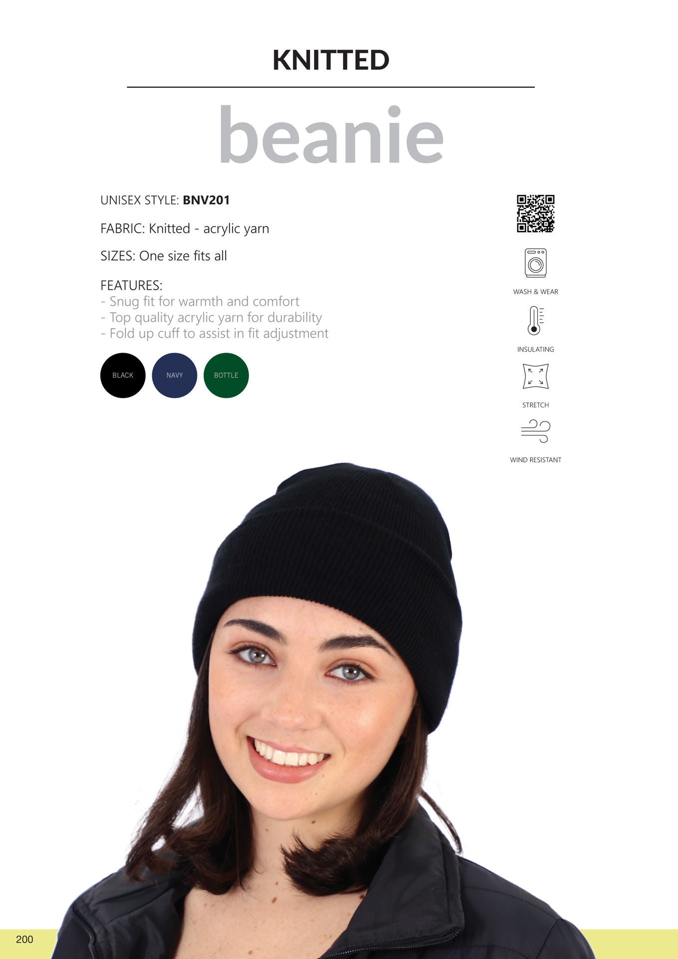 GC - Knitted Beanies