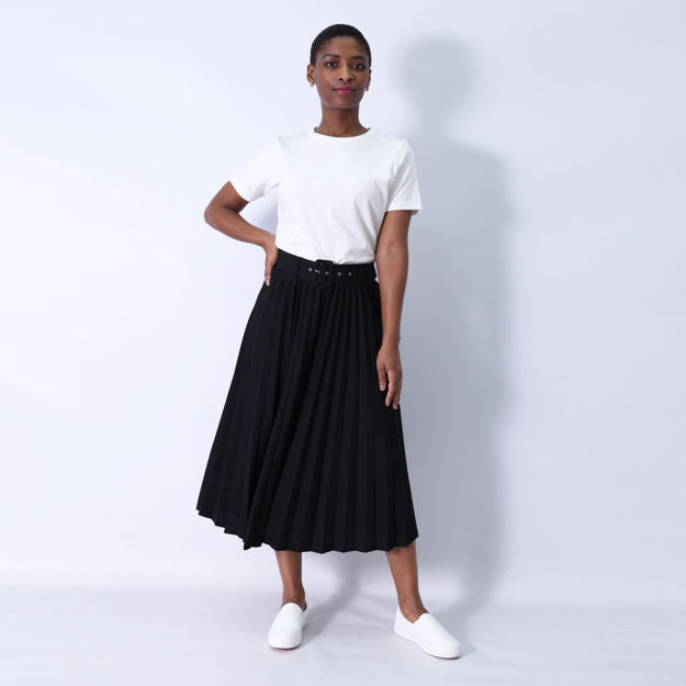 Mass - Sofia Pleated Skirt