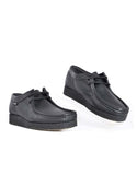 Mens Grasshoppers, Leather Denver, Casual Black Moccasins