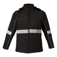 Axis Soft Shell Reflective Jacket