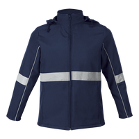 Axis Soft Shell Reflective Jacket