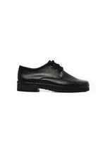 Grasshoppers - Leather Cruz, Casual Black Lace Up