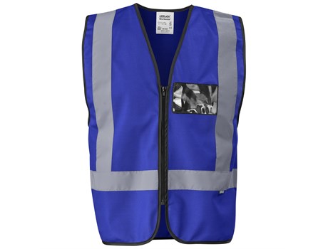 Direction Hi-Viz Reflective Full Zip Vest