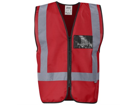 Direction Hi-Viz Reflective Full Zip Vest