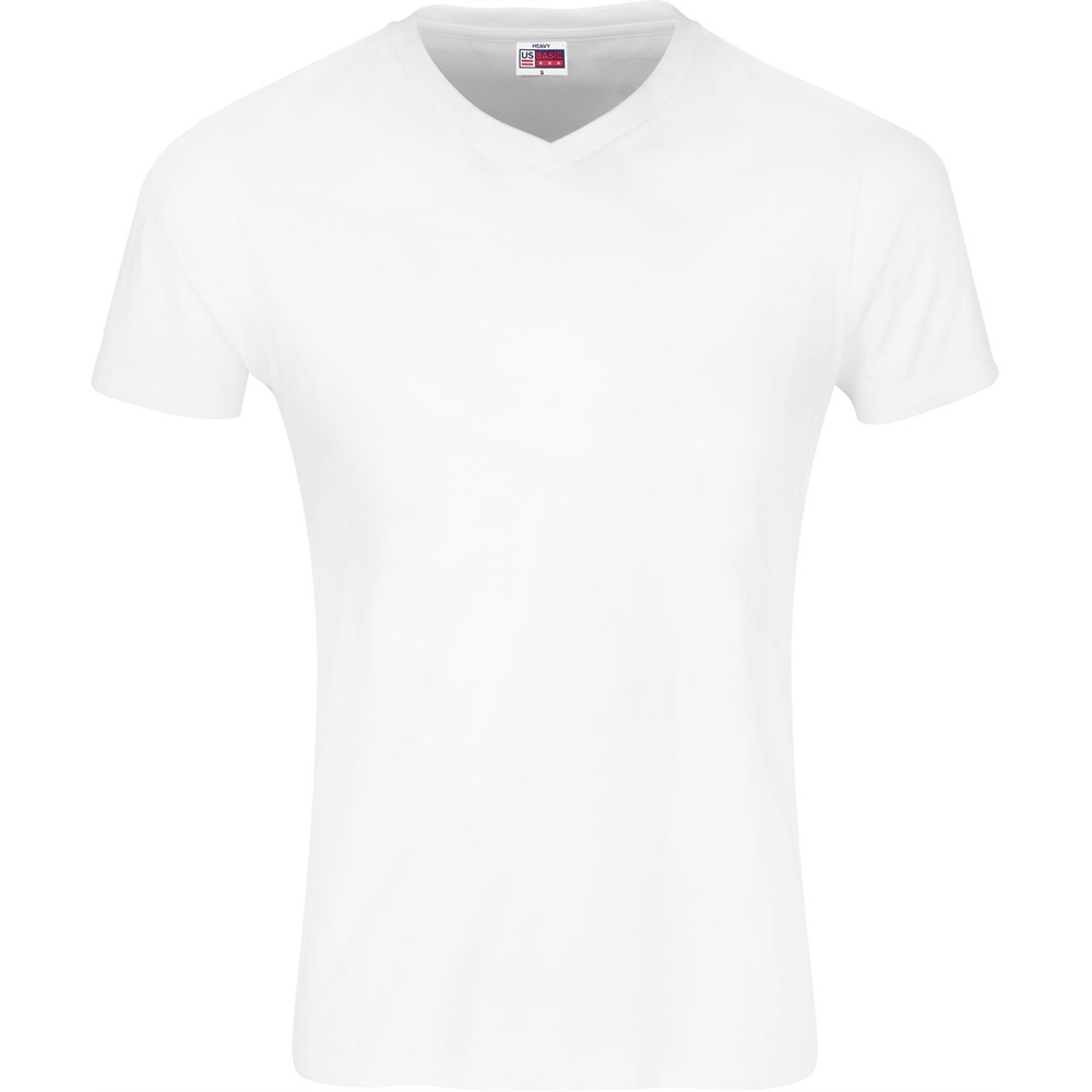 AMROD - Mens Super Club 165 V-Neck T-Shirt