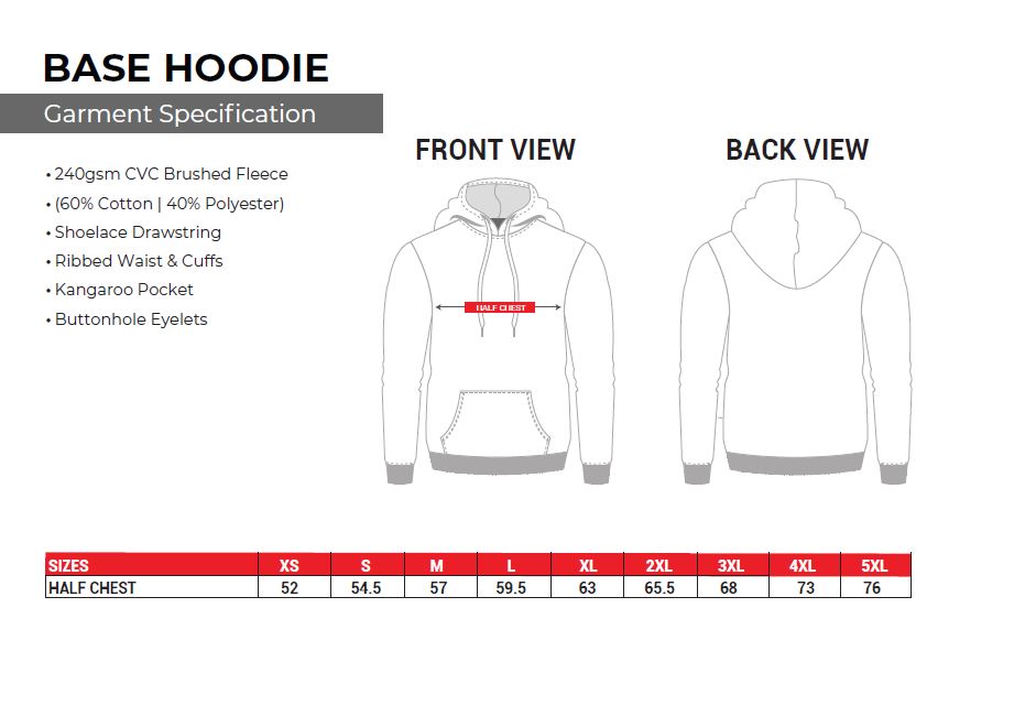 Captivity - Base Hoodie