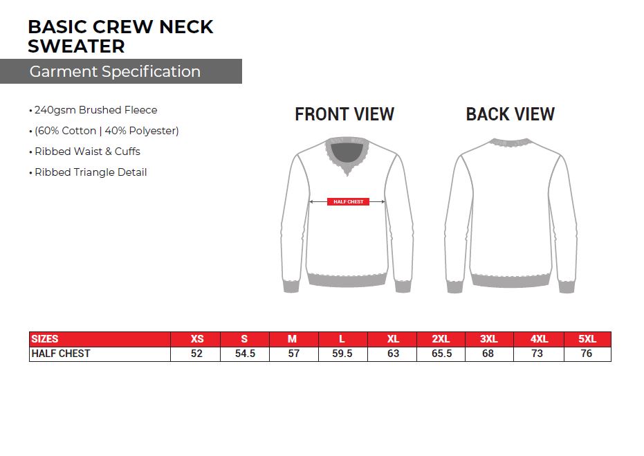 Captivity - Basic Crew Neck Sweater