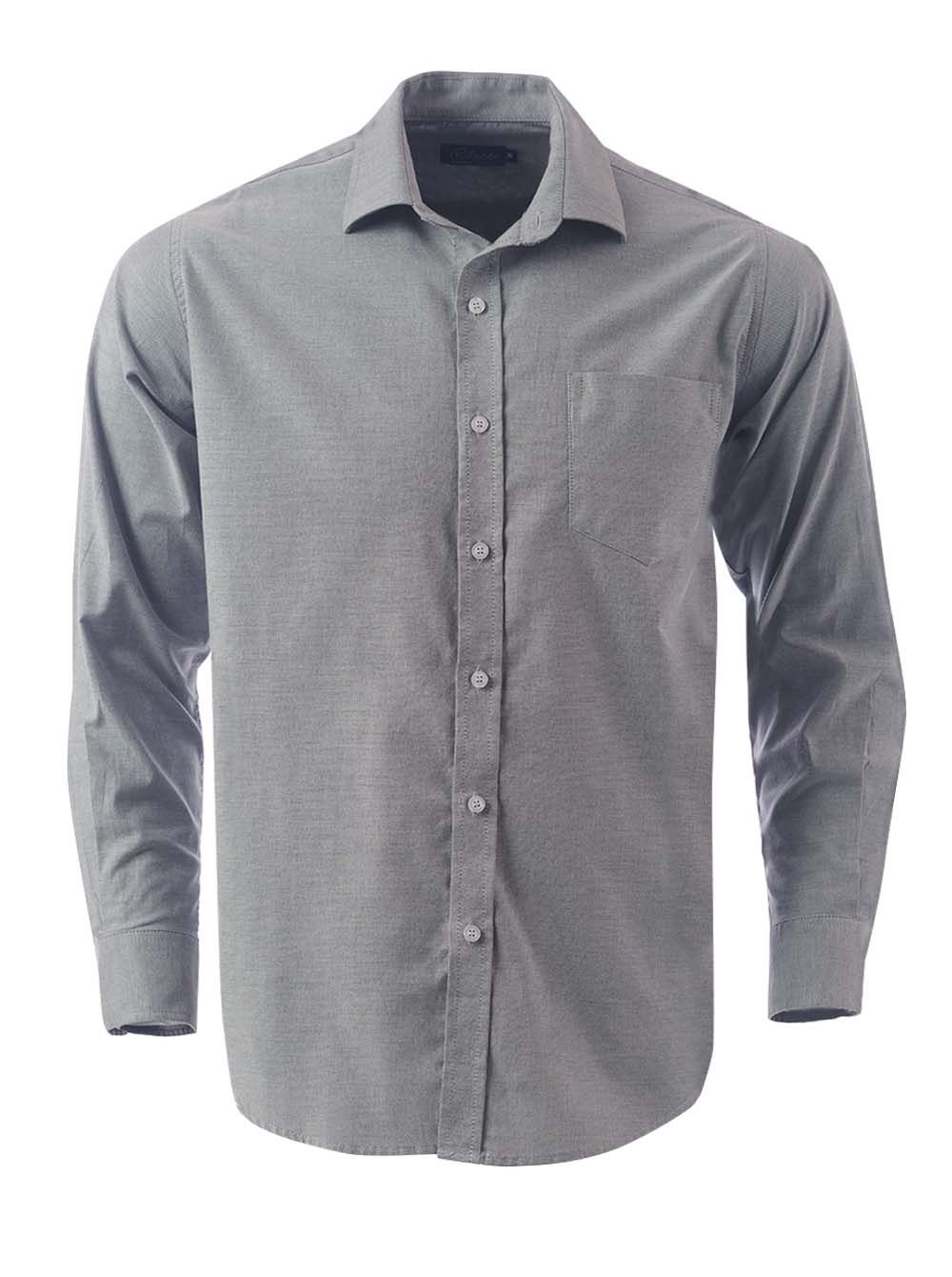 Rolando - Mens Tate Oxford K373 L/S Shirt