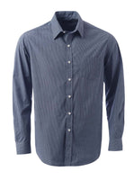 Rolando - Mens Sloane Minimal Check Shirt K262 L/S Shirt