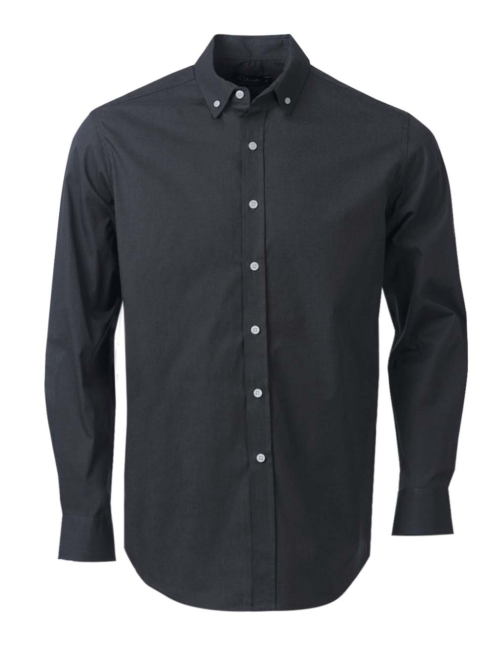 Rolando - Mens Hamilton K263 L/S Shirt Indigo