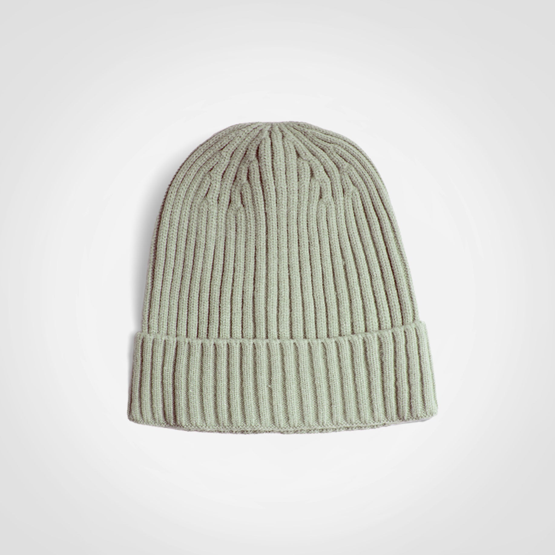 Captivity - Glacier Ribbed Beanie