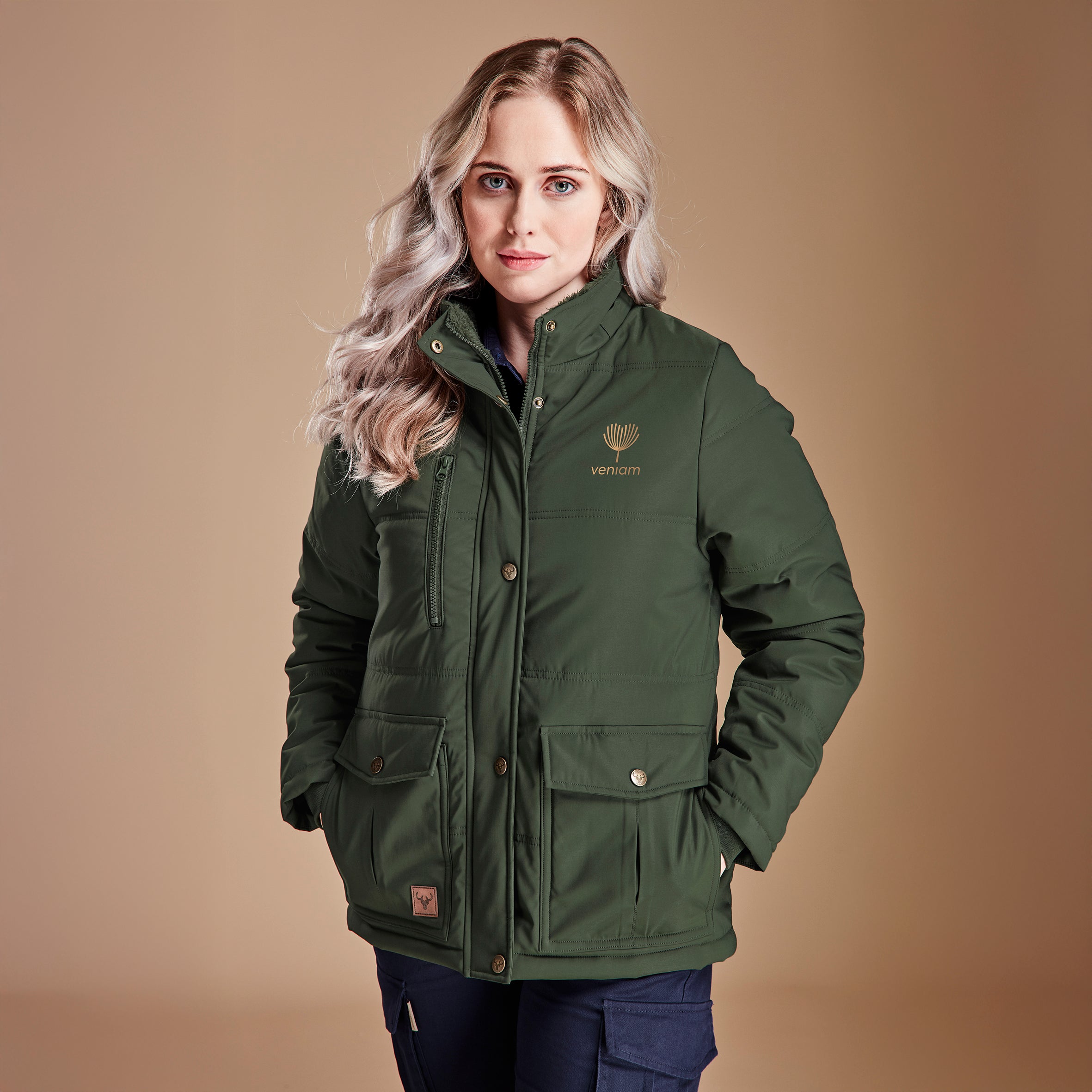 AMROD - Ladies Cederberg Parka Jacket
