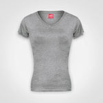Ladies Fitted V-Neck T-shirt